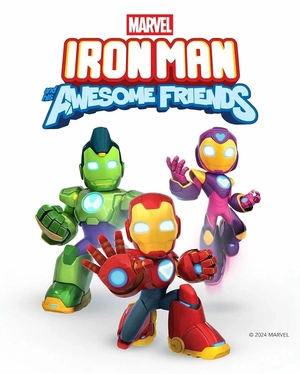 Железный человек и его невероятные друзья